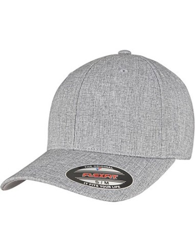 F-6350-Flexfit Heatherlight Cap